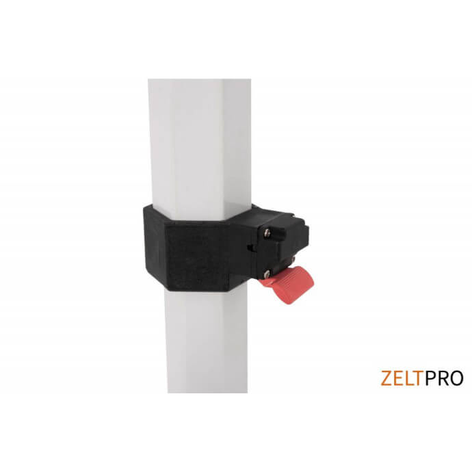 Faltpavillon 3x2 Rot Zeltpro PROFRAME 20