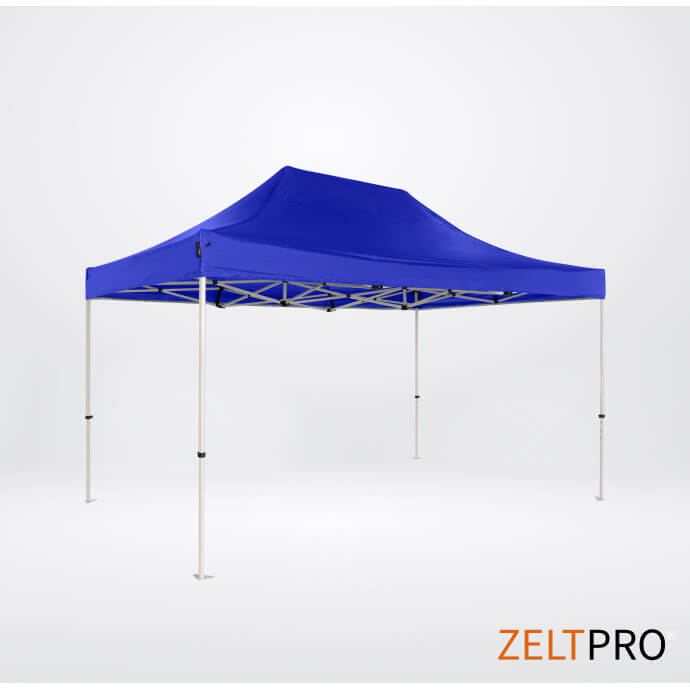 Faltpavillon 3x2 Blau Zeltpro PROFRAME 2