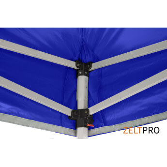 Faltpavillon 3x2 Blau Zeltpro PROFRAME 10