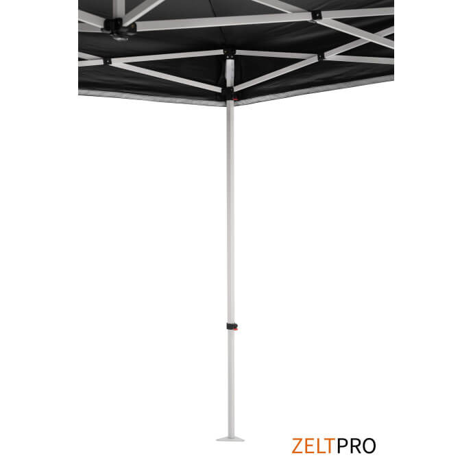 Faltpavillon 3x3 Schwarz Zeltpro PROFRAME 11