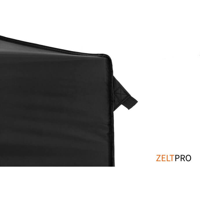 Faltpavillon 3x3 Schwarz Zeltpro PROFRAME 13