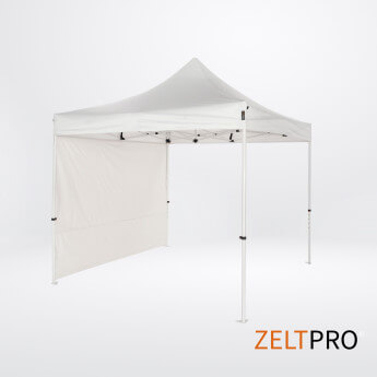 Faltpavillon 3x3 Weiß Zeltpro PROFRAME 3