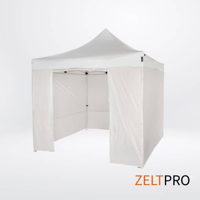 Faltpavillon 3x3 Weiß Zeltpro PROFRAME 5