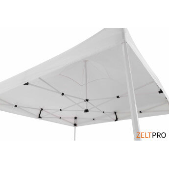Faltpavillon 3x3 Weiß Zeltpro PROFRAME 7