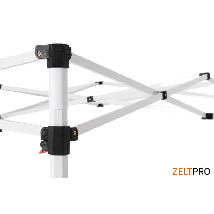 Faltpavillon 3x3 Weiß Zeltpro PROFRAME 11