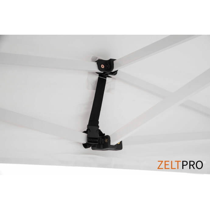 Faltpavillon 3x3 Weiß Zeltpro PROFRAME 19