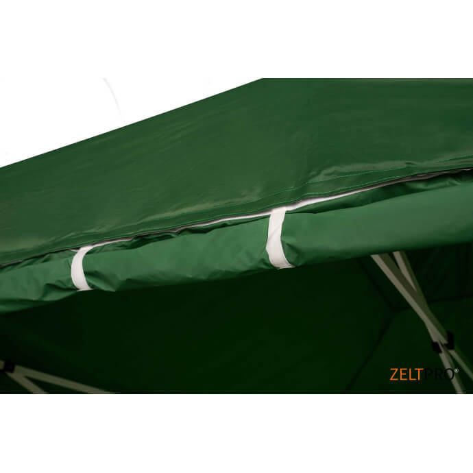 Faltpavillon 3x3 Grün Zeltpro PROFRAME 14