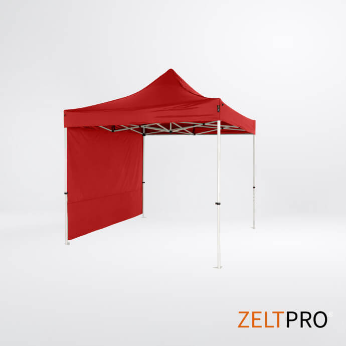 Faltpavillon 3x3 Rot Zeltpro PROFRAME 3