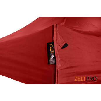 Faltpavillon 3x3 Rot Zeltpro PROFRAME 15