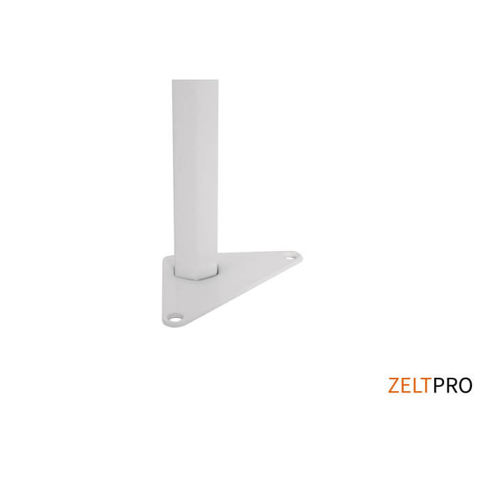 Faltpavillon 3x3 Rot Zeltpro PROFRAME 19
