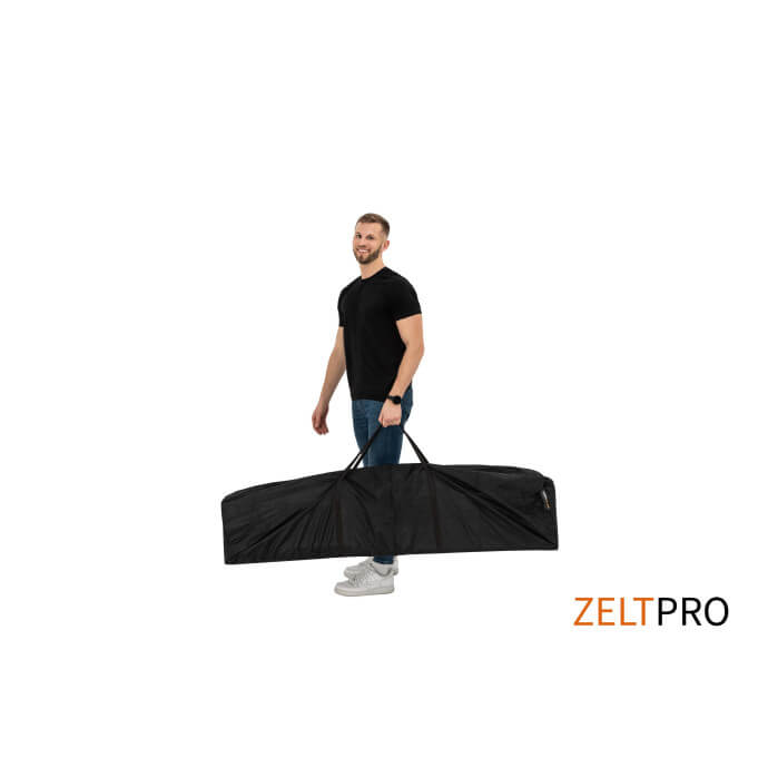 Faltpavillon 3x3 Rot Zeltpro PROFRAME 23