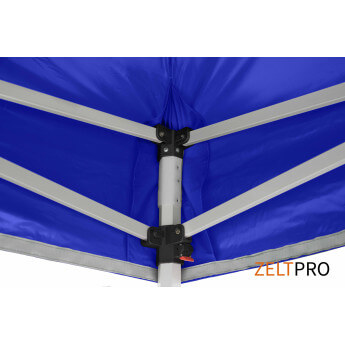 Faltpavillon 3x3 Blau Zeltpro PROFRAME 11