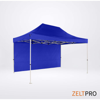 Faltpavillon 3x4,5 Blau Zeltpro PROFRAME 3
