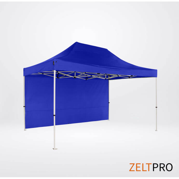 Faltpavillon 3x4,5 Blau Zeltpro PROFRAME 3