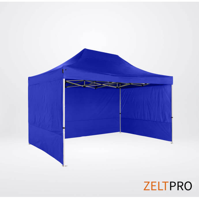 Faltpavillon 3x4,5 Blau Zeltpro PROFRAME 4