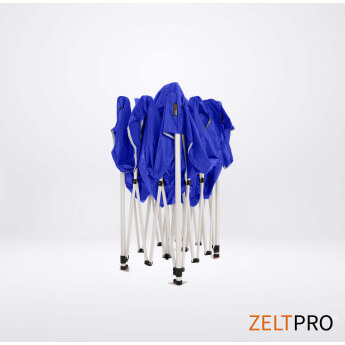 Faltpavillon 3x4,5 Blau Zeltpro PROFRAME 5