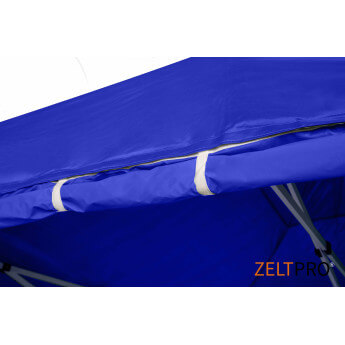 Faltpavillon 3x4,5 Blau Zeltpro PROFRAME 12