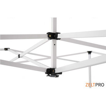 Faltpavillon 3x4,5 Blau Zeltpro PROFRAME 17