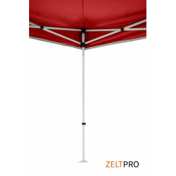 Faltpavillon 3x4,5 Rot Zeltpro PROFRAME 7