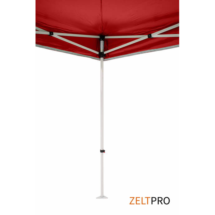 Faltpavillon 3x4,5 Rot Zeltpro PROFRAME 7
