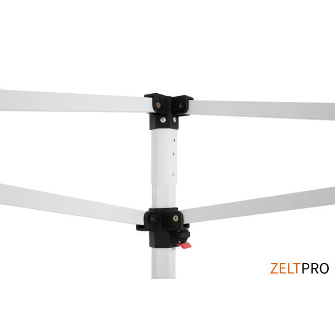 Faltpavillon 3x6 Weiß Zeltpro PROFRAME 14