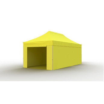 Faltpavillon 3x6 Gelb Zeltpro PROFRAME 2