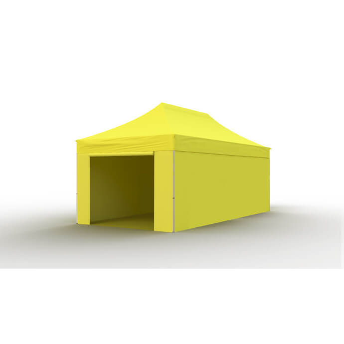 Faltpavillon 3x6 Gelb Zeltpro PROFRAME 2