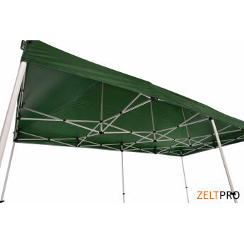 Faltpavillon 3x6 Grün Zeltpro PROFRAME 7