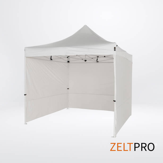 Faltpavillon 2x2 Weiß Zeltpro PROFRAME 2