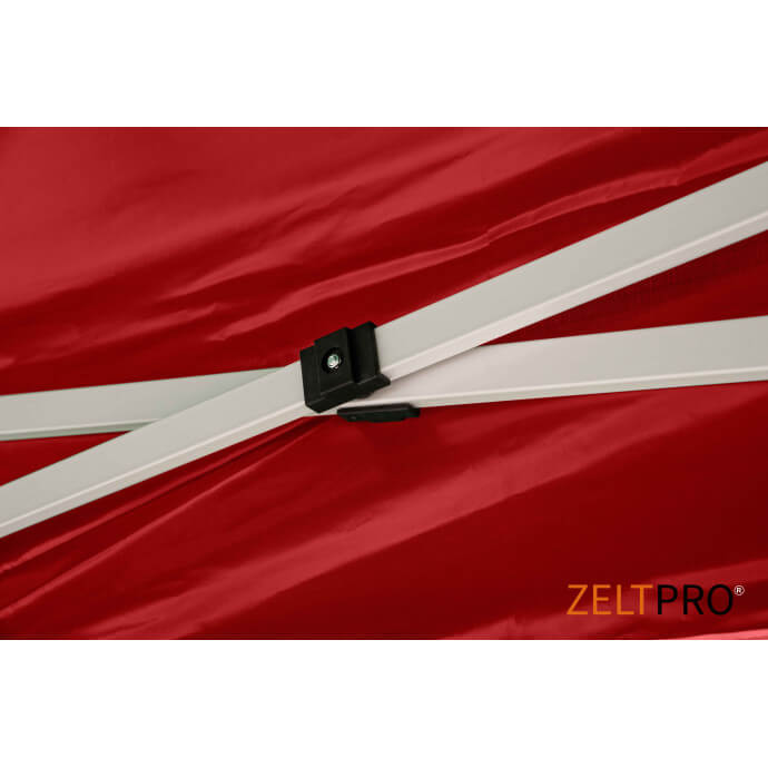 Faltpavillon 3x6 Rot Zeltpro PROFRAME 9