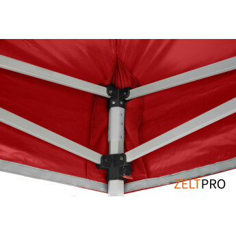 Faltpavillon 3x6 Rot Zeltpro PROFRAME 11