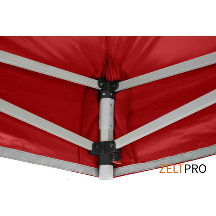 Faltpavillon 3x6 Rot Zeltpro PROFRAME 11