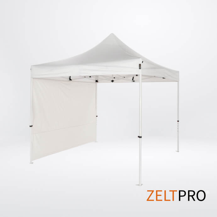 Faltpavillon 2x2 Weiß Zeltpro PROFRAME 5