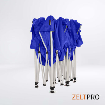 Faltpavillon 3x6 Blau Zeltpro PROFRAME 5