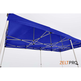Faltpavillon 3x6 Blau Zeltpro PROFRAME 7