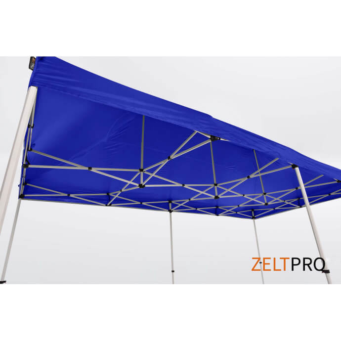 Faltpavillon 3x6 Blau Zeltpro PROFRAME 7
