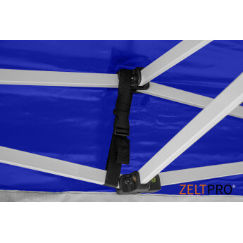 Faltpavillon 3x6 Blau Zeltpro PROFRAME 9