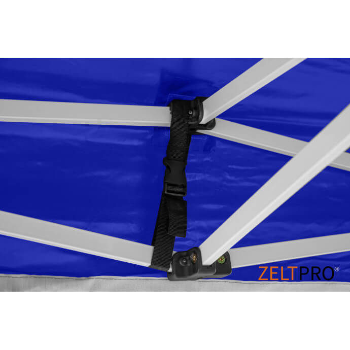 Faltpavillon 3x6 Blau Zeltpro PROFRAME 9