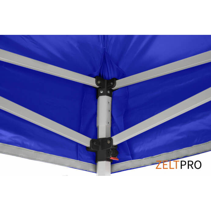 Faltpavillon 3x6 Blau Zeltpro PROFRAME 10
