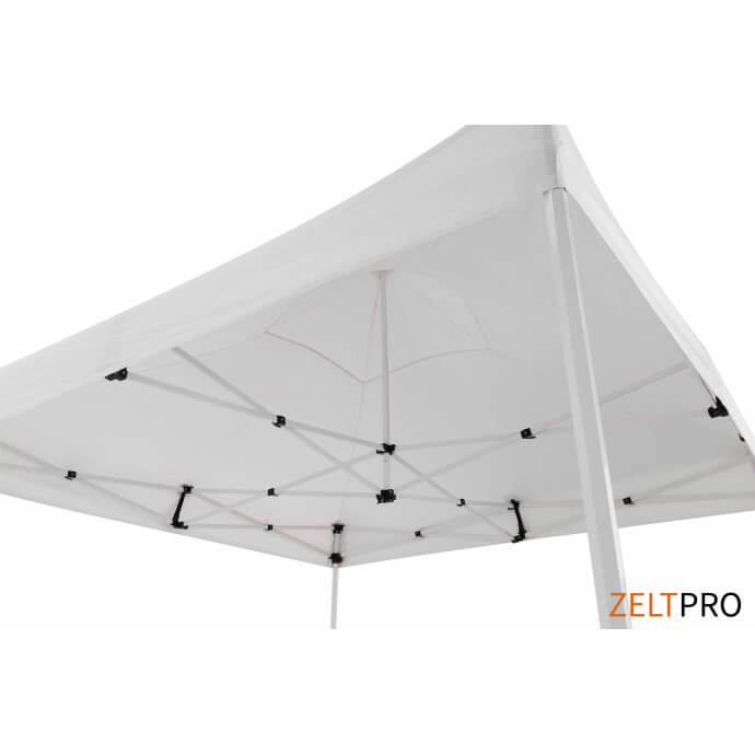 Faltpavillon 2x2 Weiß Zeltpro PROFRAME 6