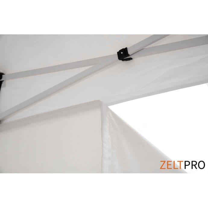 Faltpavillon 2x2 Weiß Zeltpro PROFRAME 10