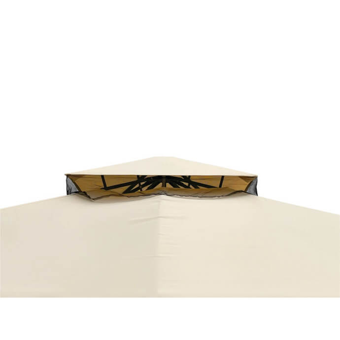 Gartenpavillon Zeltpro Classic 300x300 creme 6