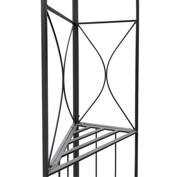 Gartenpavillon Zeltpro Classic 300x300 grau 8