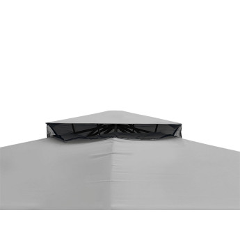 Gartenpavillon Zeltpro Classic 300x300 grau 5