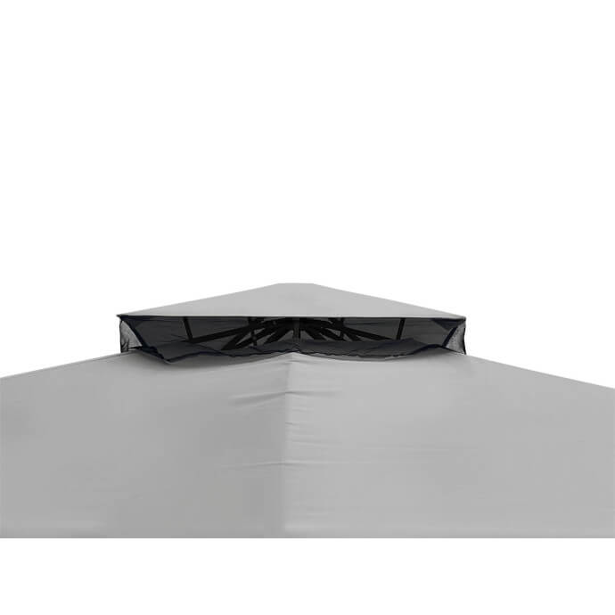 Gartenpavillon Zeltpro Classic 300x300 grau 5