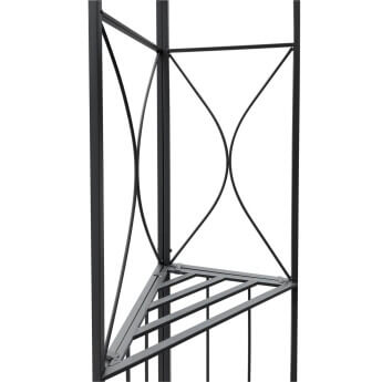 Gartenpavillon Zeltpro Classic 300x300 braun 9
