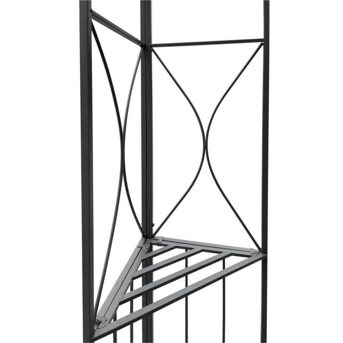 Gartenpavillon Zeltpro Classic 300x300 braun 9