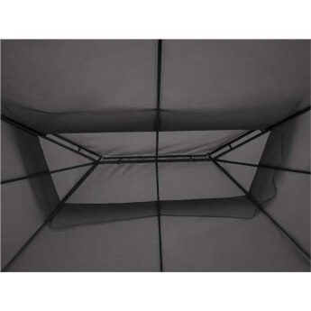 Gartenpavillon Zeltpro Classic 300x400 grau 7