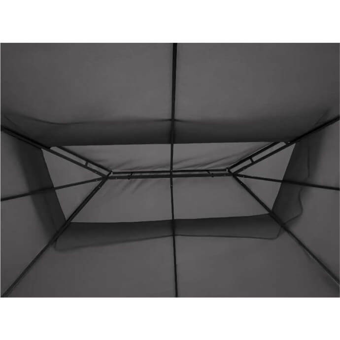 Gartenpavillon Zeltpro Classic 300x400 grau 7