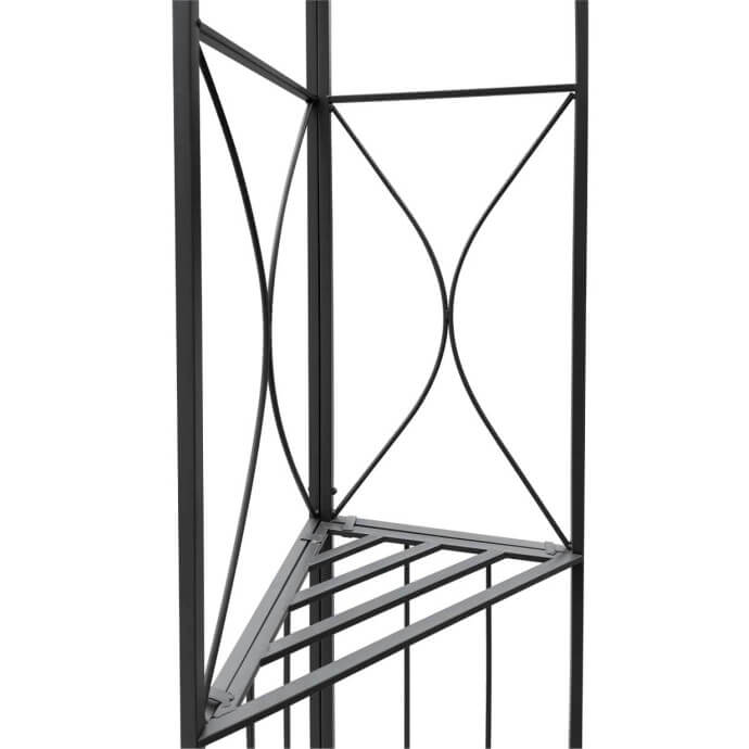 Gartenpavillon Zeltpro Classic 300x400 grau 8
